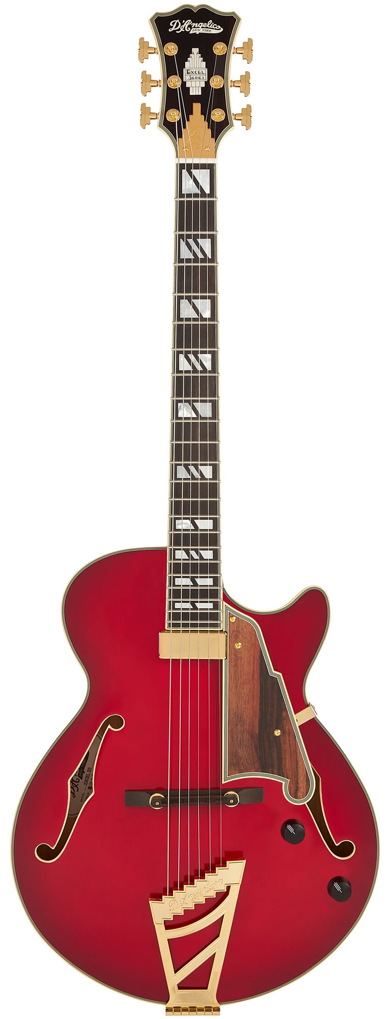 DAngelico Excel SS Soho Dark Cherry Burst