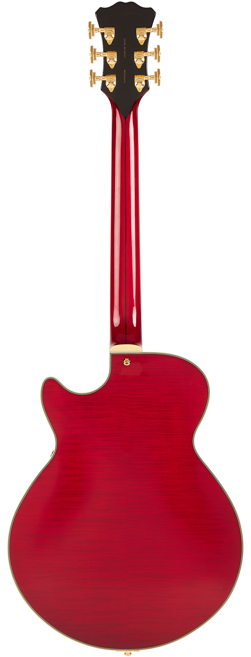 DAngelico Excel SS Soho Dark Cherry Burst