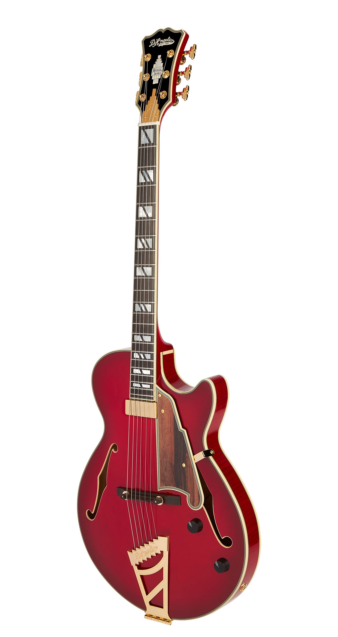 DAngelico Excel SS Soho Dark Cherry Burst