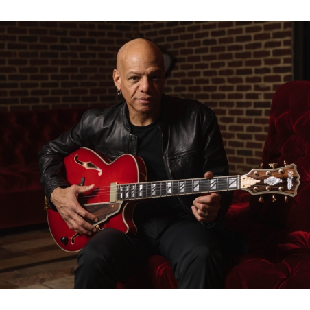 DAngelico Excel SS Soho Dark Cherry Burst