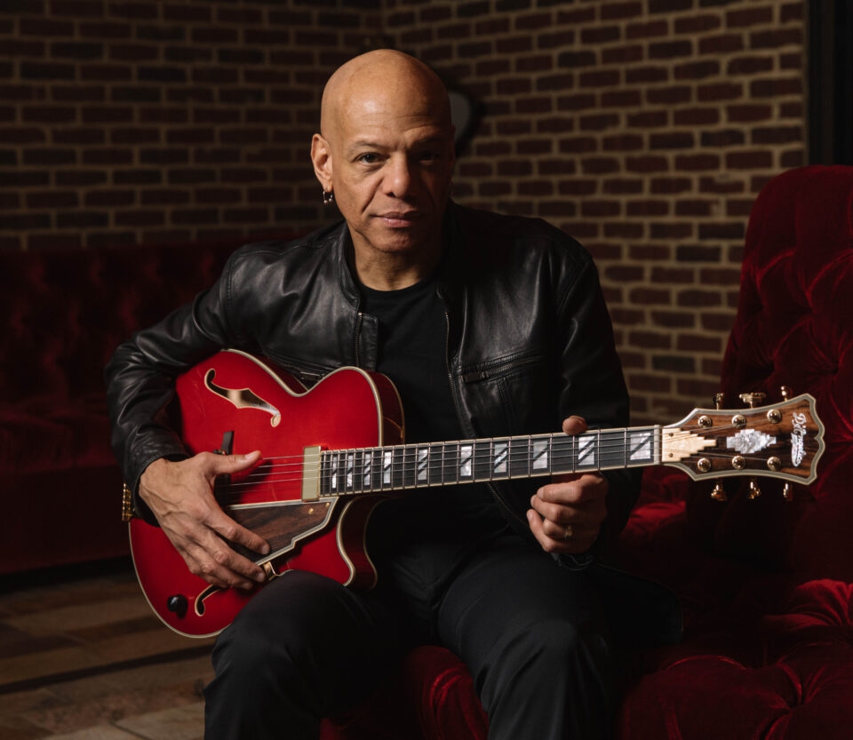 DAngelico Excel SS Soho Dark Cherry Burst