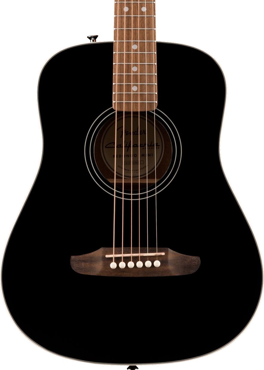 Fender California Standard Redondo Mini Black