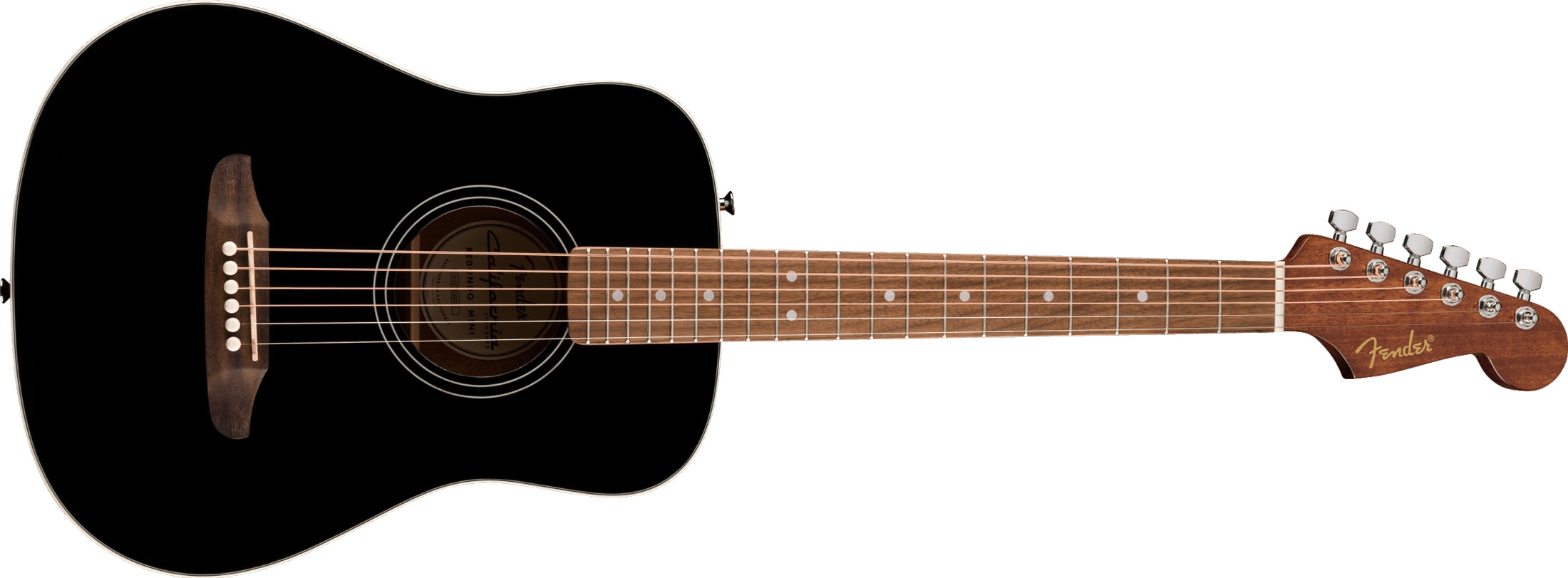 Fender California Standard Redondo Mini Black