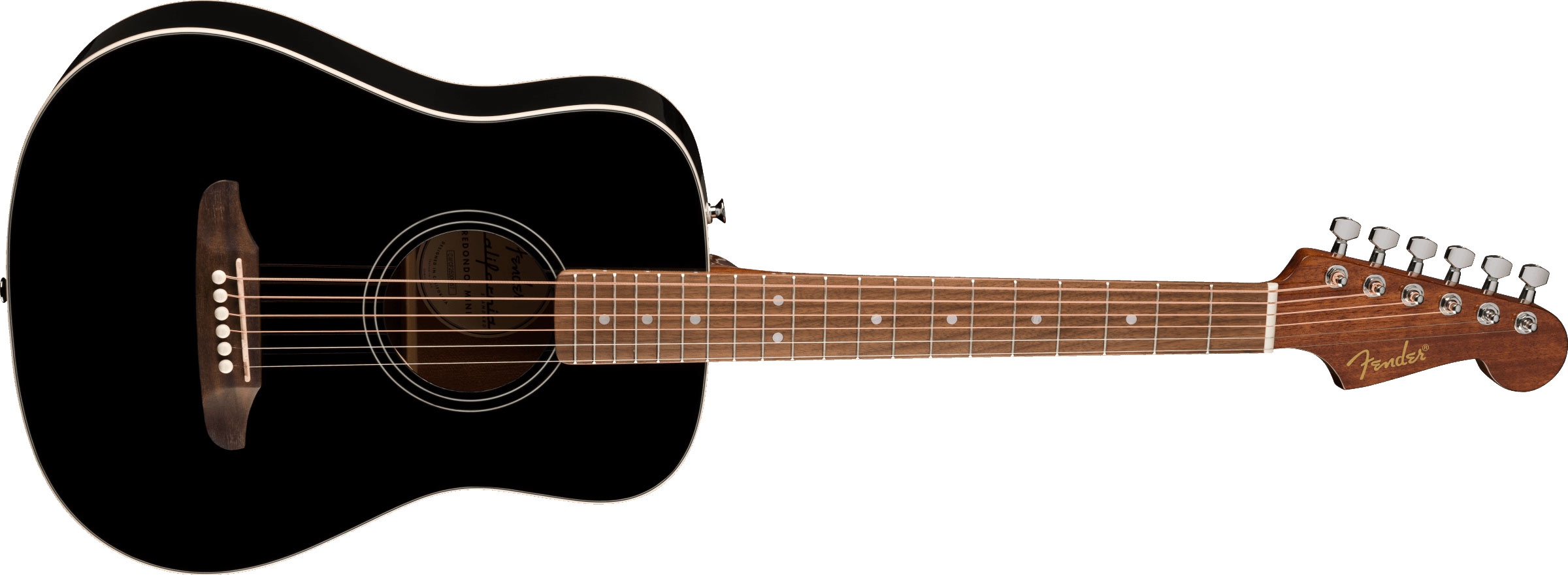 Fender California Standard Redondo Mini Black