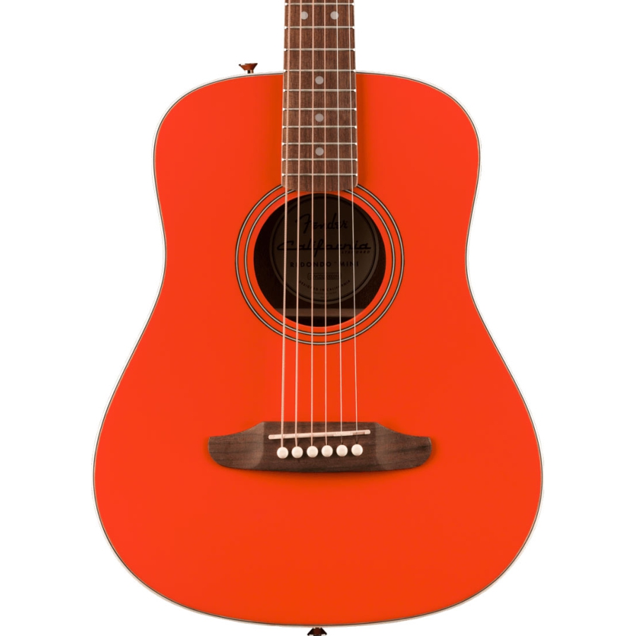 Fender California Standard Redondo Mini Fiesta Red