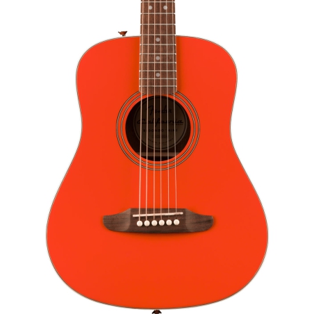 Fender California Standard Redondo Mini Fiesta Red