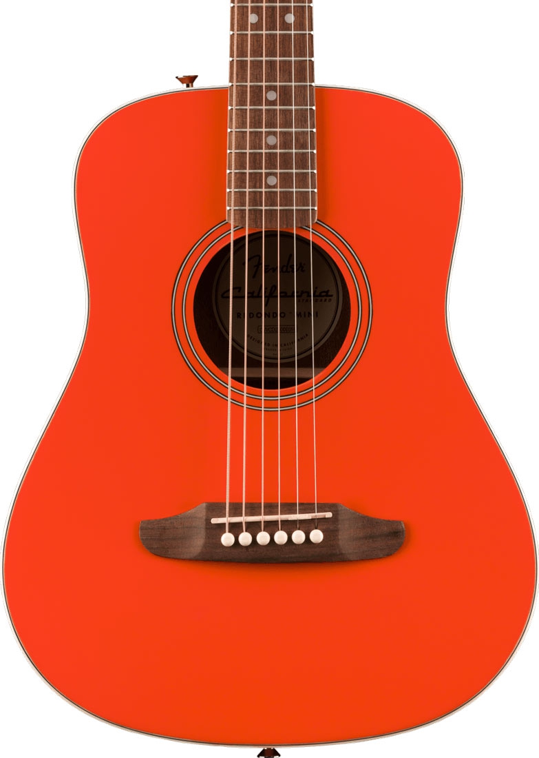 Fender California Standard Redondo Mini Fiesta Red