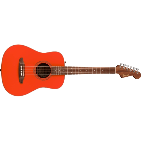 Fender California Standard Redondo Mini Fiesta Red