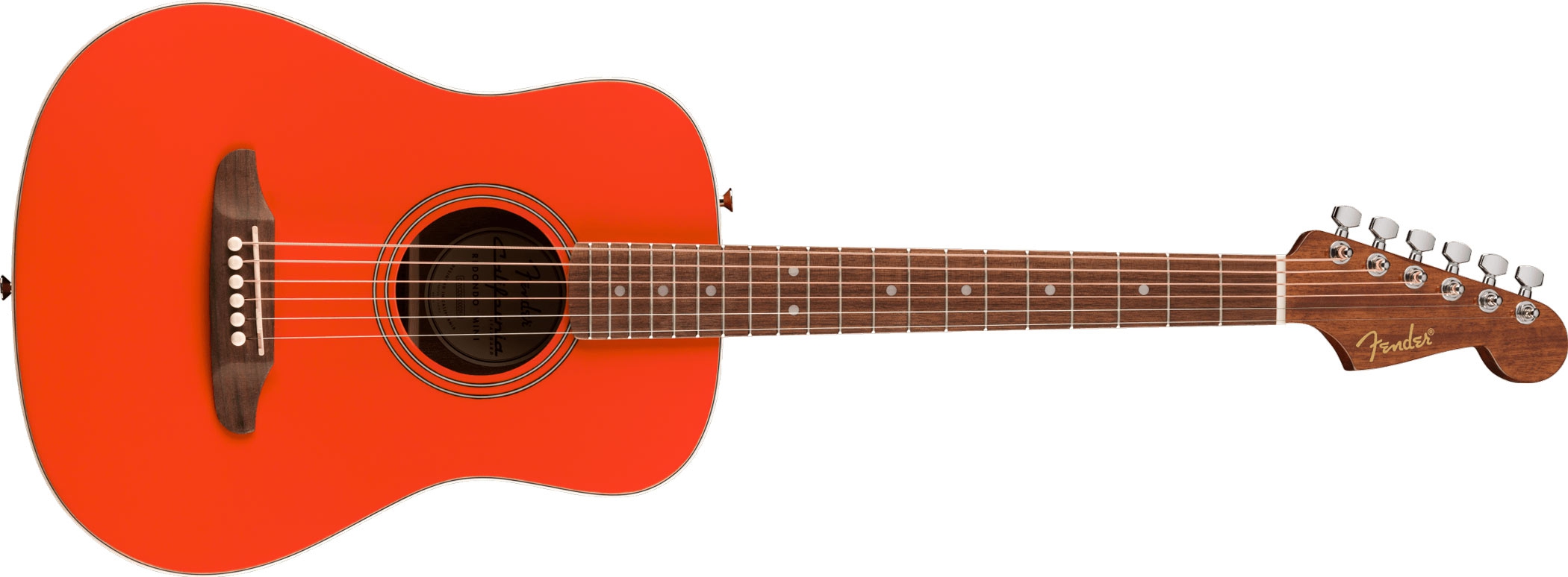 Fender California Standard Redondo Mini Fiesta Red