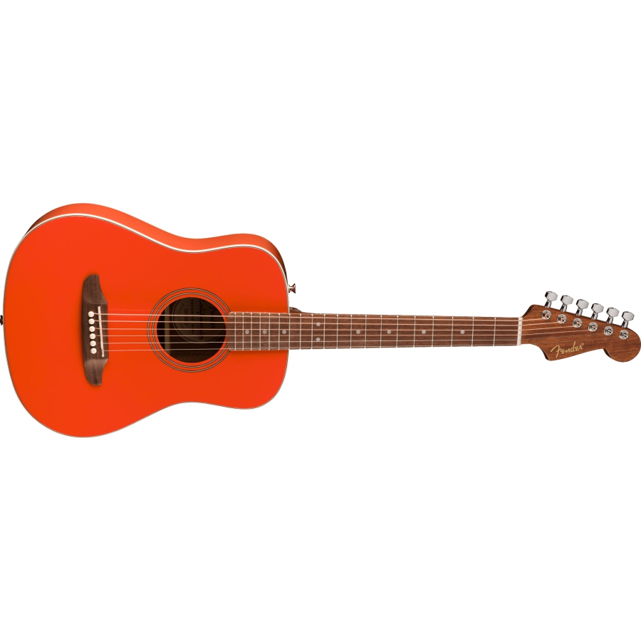 Fender California Standard Redondo Mini Fiesta Red