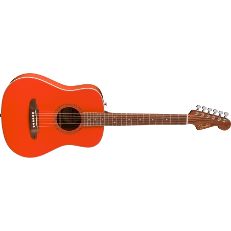 Fender California Standard Redondo Mini Fiesta Red