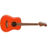 Fender California Standard Redondo Mini Fiesta Red