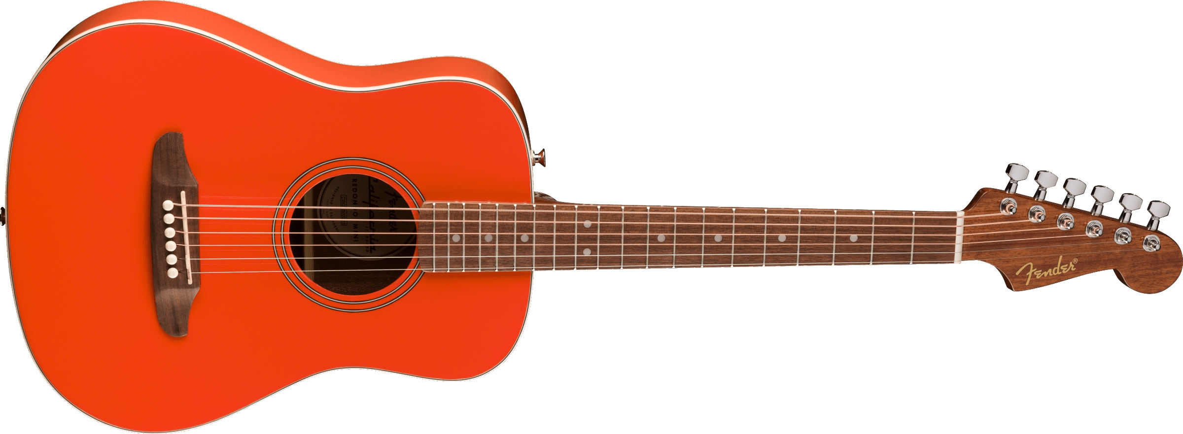 Fender California Standard Redondo Mini Fiesta Red