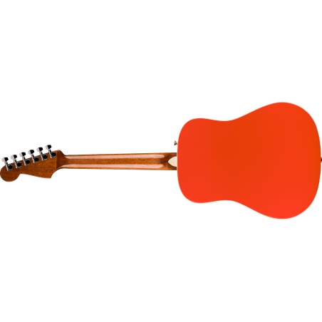 Fender California Standard Redondo Mini Fiesta Red