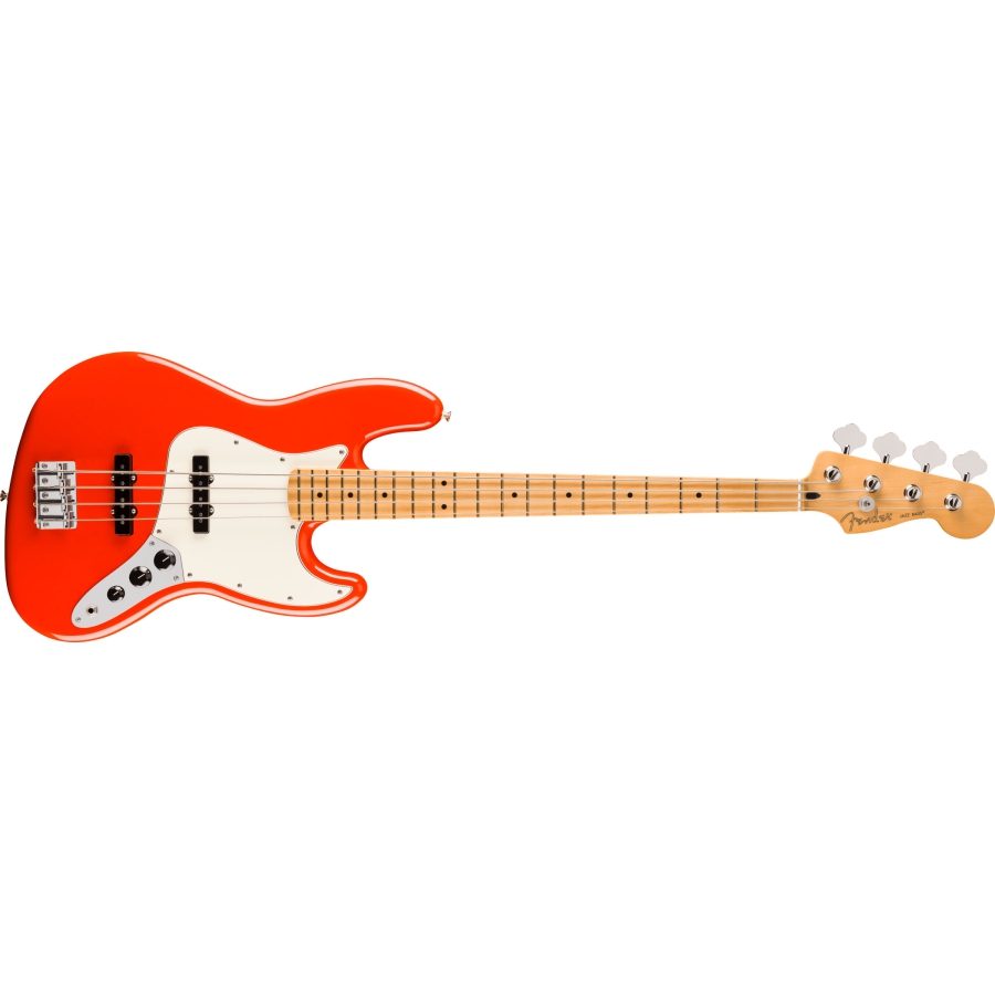 Fender Player II Jazz Bass MN Coral Red