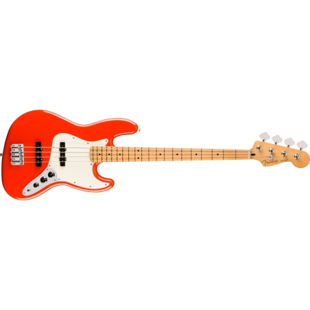 Fender Player II Jazz Bass MN Coral Red