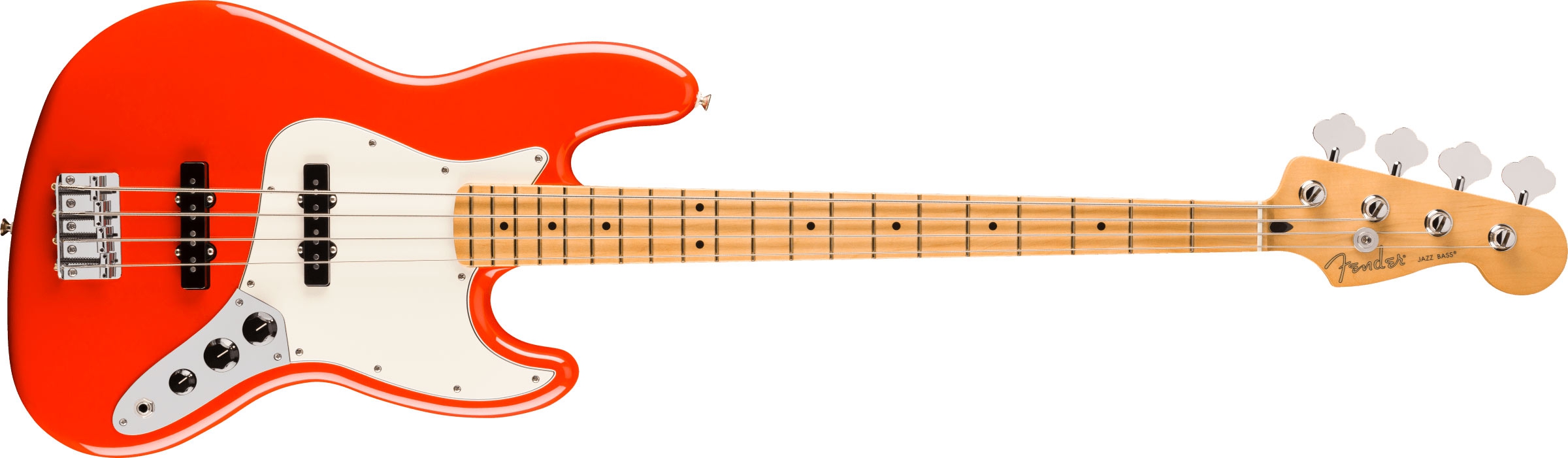 Fender Player II Jazz Bass MN Coral Red