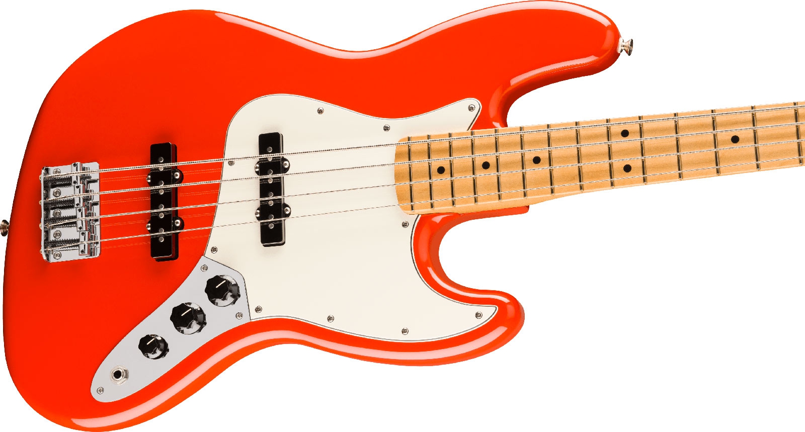 Fender Player II Jazz Bass MN Coral Red