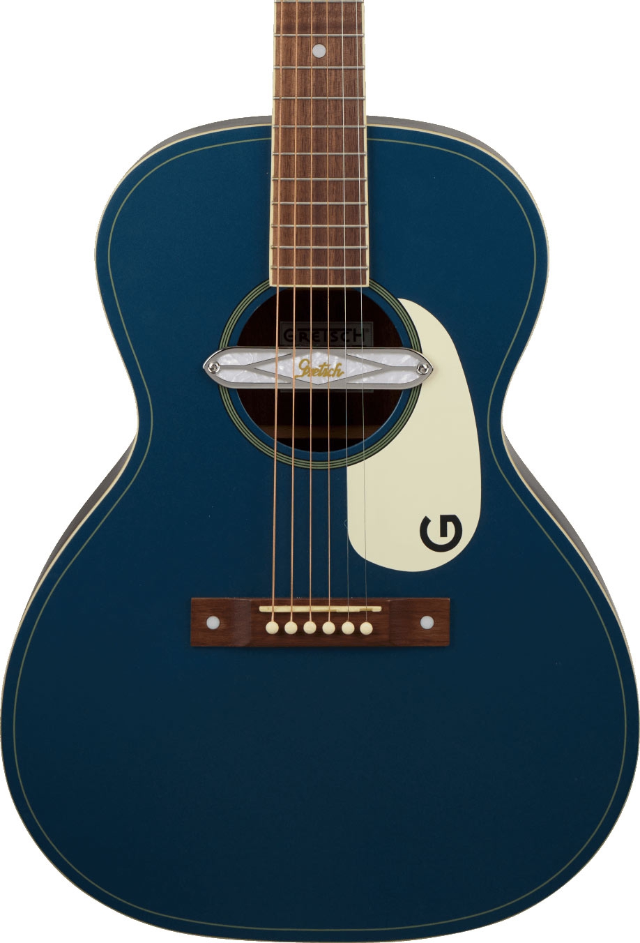 Gretsch LTD Jim Dandy Deltoluxe Concert Dark Denim Top