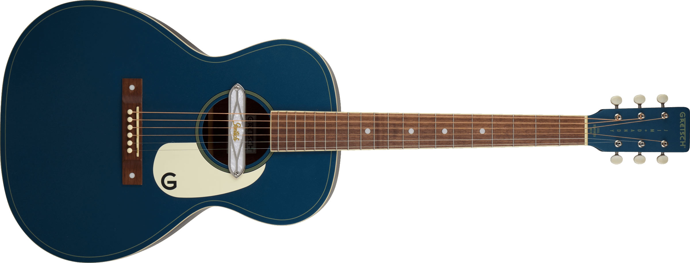 Gretsch LTD Jim Dandy Deltoluxe Concert Dark Denim Top