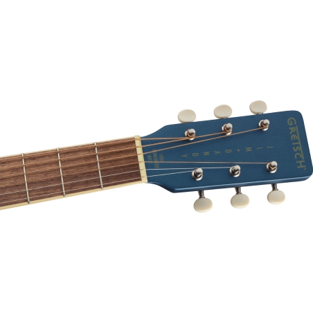 Gretsch LTD Jim Dandy Deltoluxe Concert Dark Denim Top