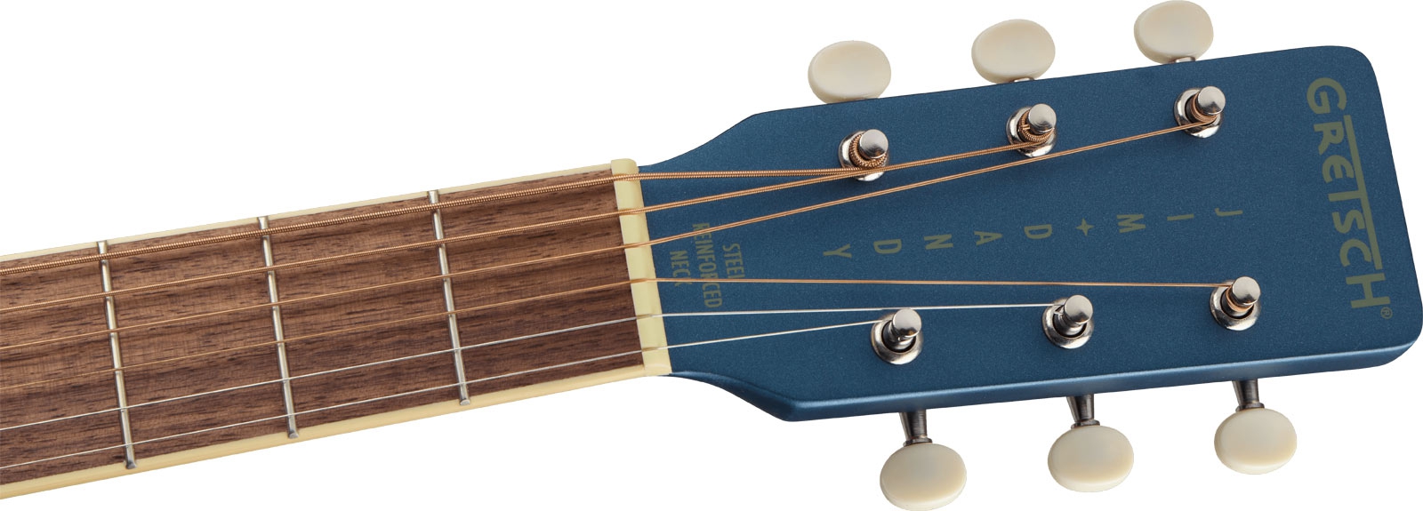 Gretsch LTD Jim Dandy Deltoluxe Concert Dark Denim Top