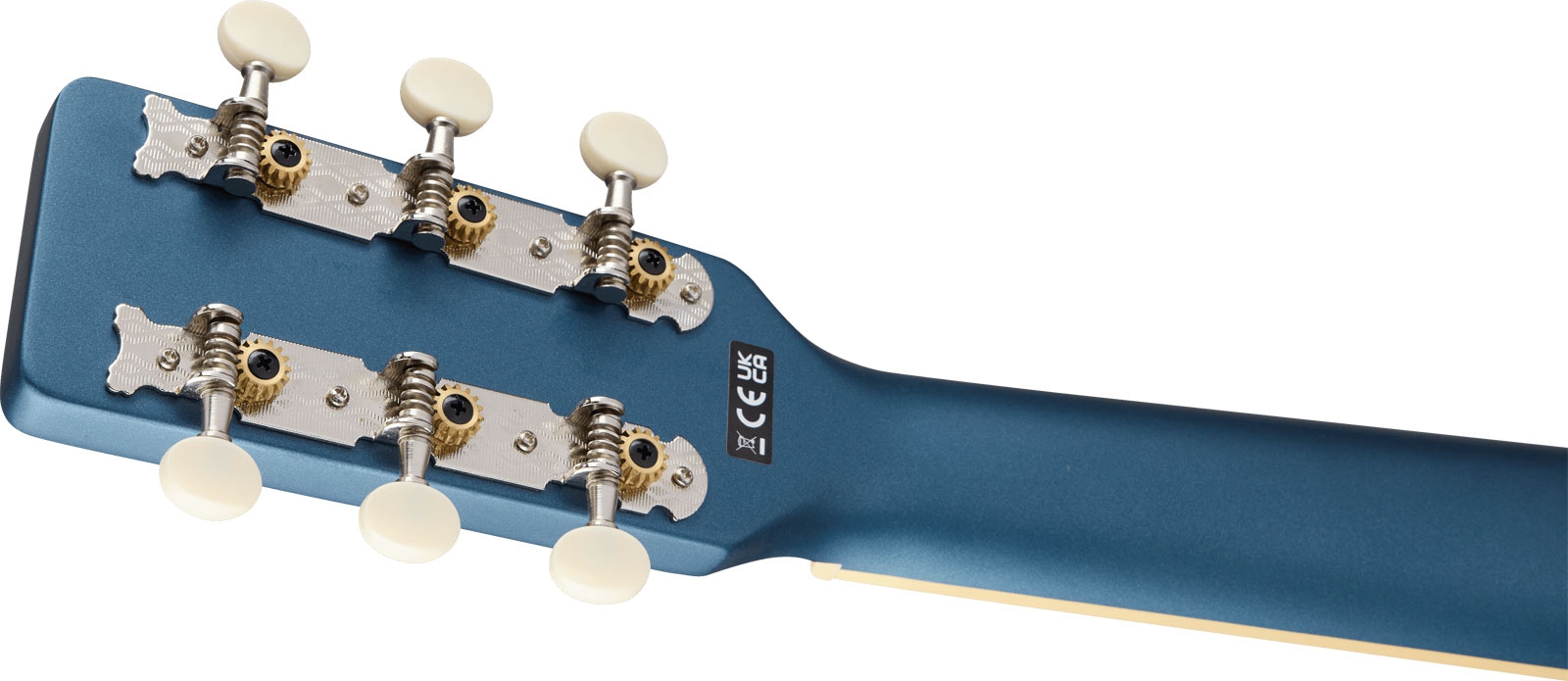 Gretsch LTD Jim Dandy Deltoluxe Concert Dark Denim Top