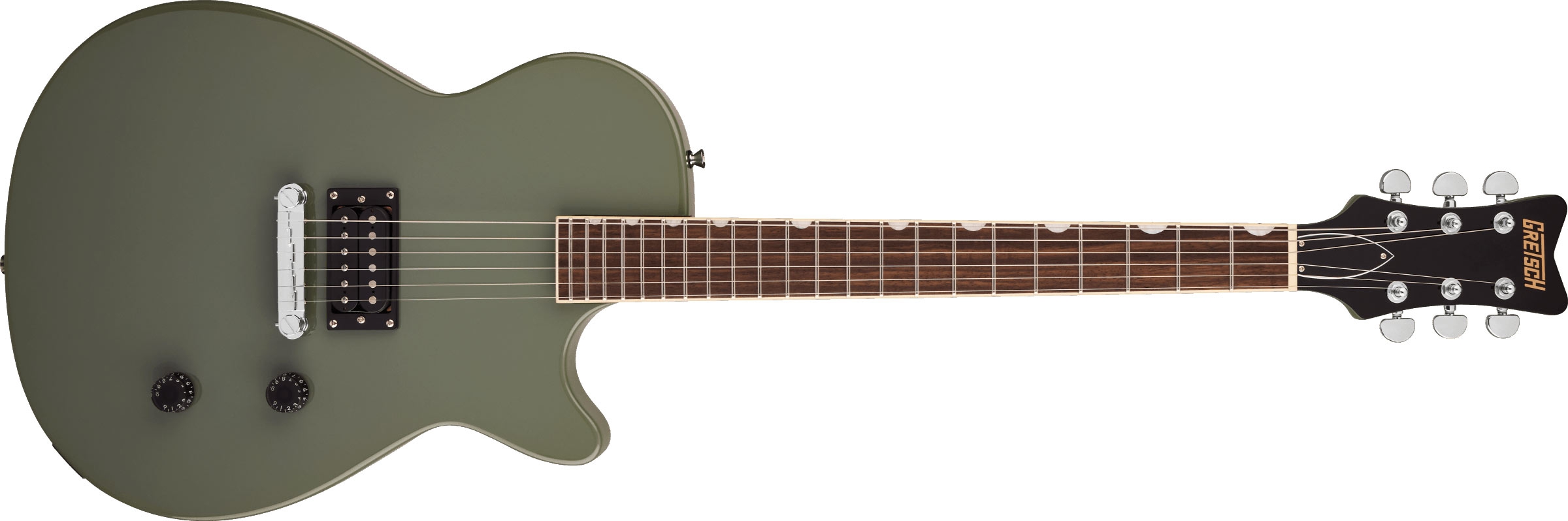Gretsch Streamliner Jet Club 1 Pickup Olive Drab