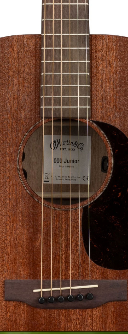 Martin 000JRE Sapele Junior series
