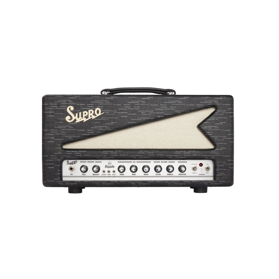 Supro Royale Head