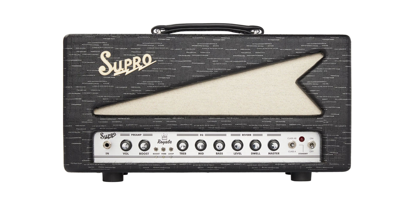 Supro Royale Head
