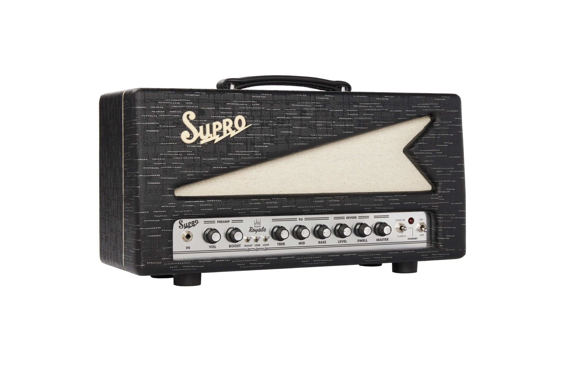 Supro Royale Head