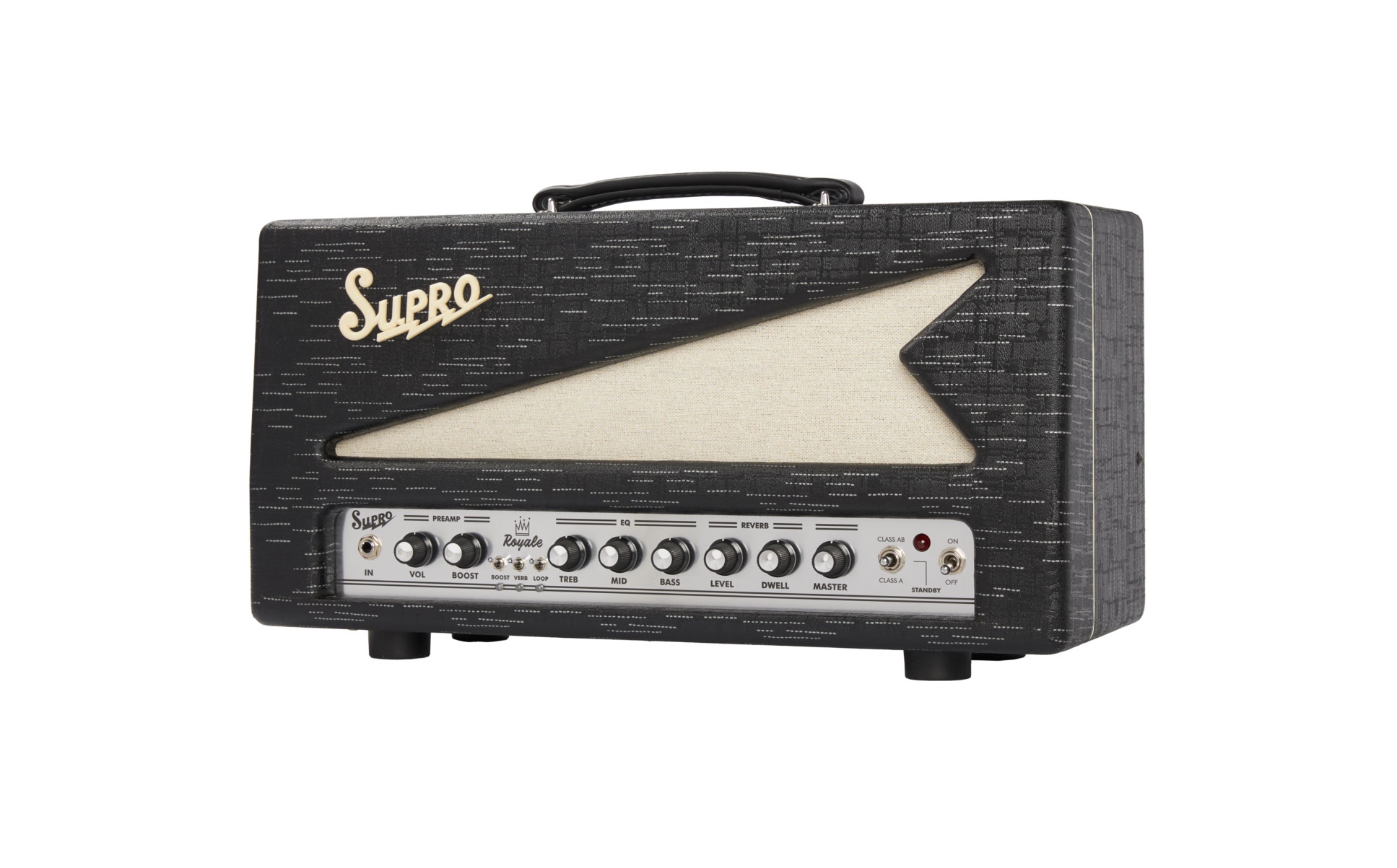 Supro Royale Head