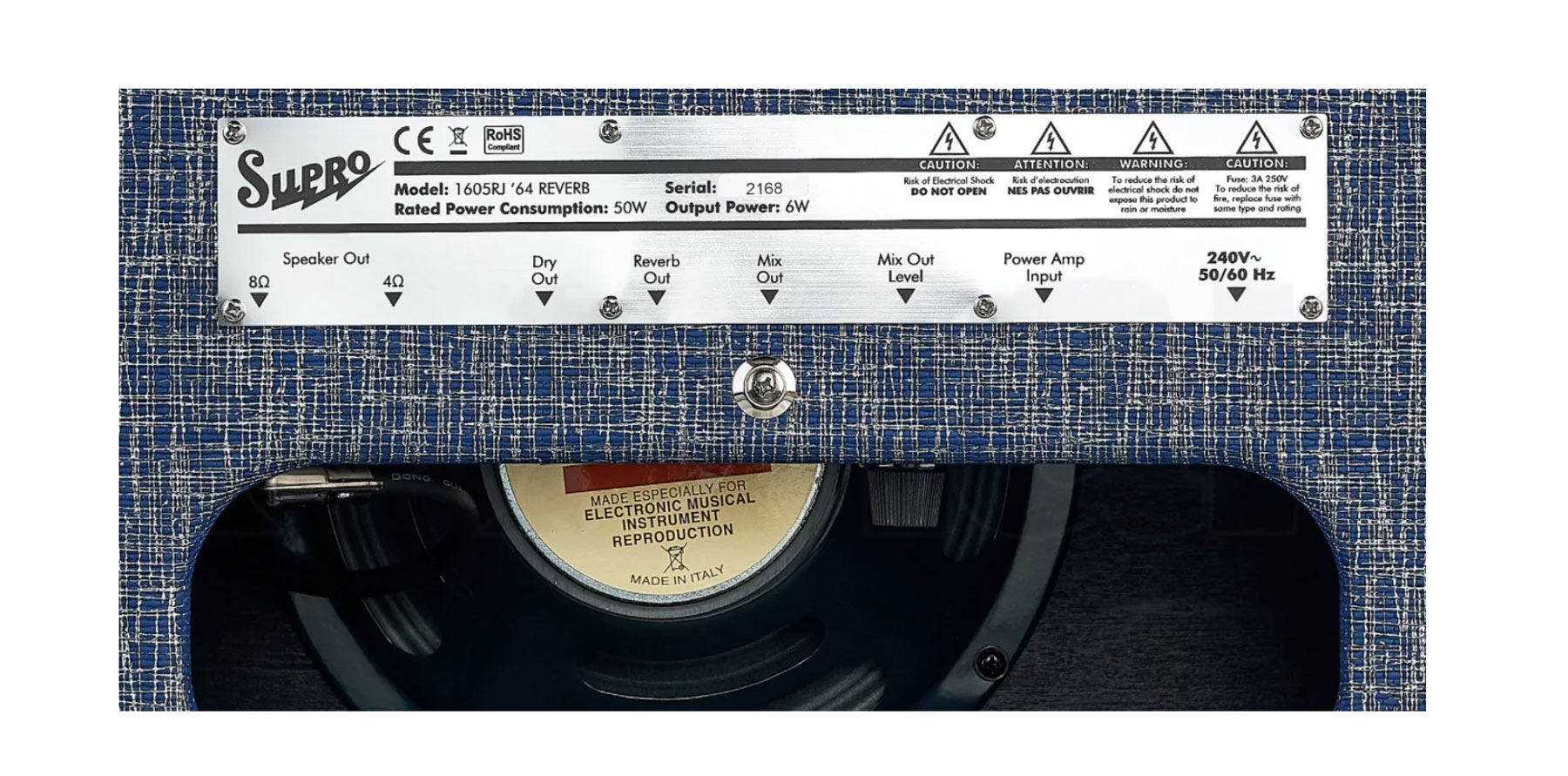 Supro 64 Reverb Combo