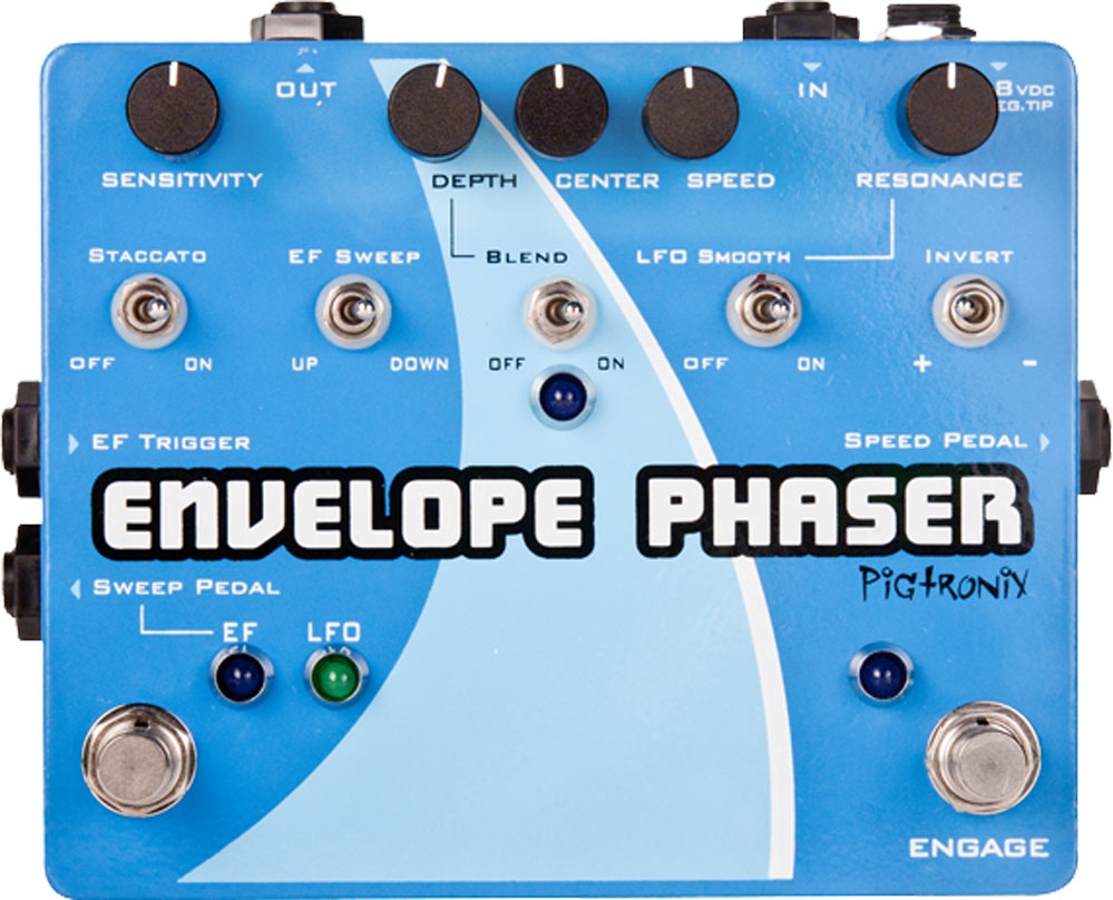 Pigtronix Envelope Phaser