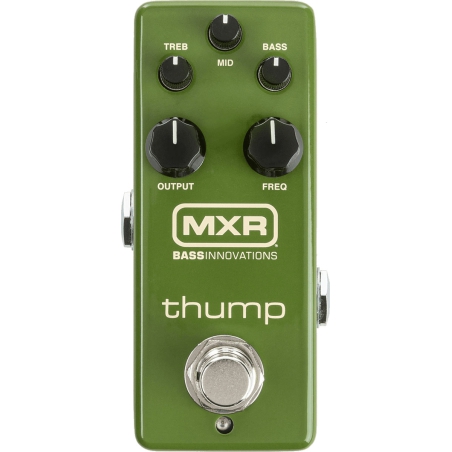 MXR 281 Thump Bass Preamp