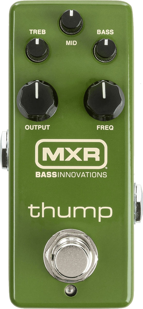MXR 281 Thump Bass Preamp