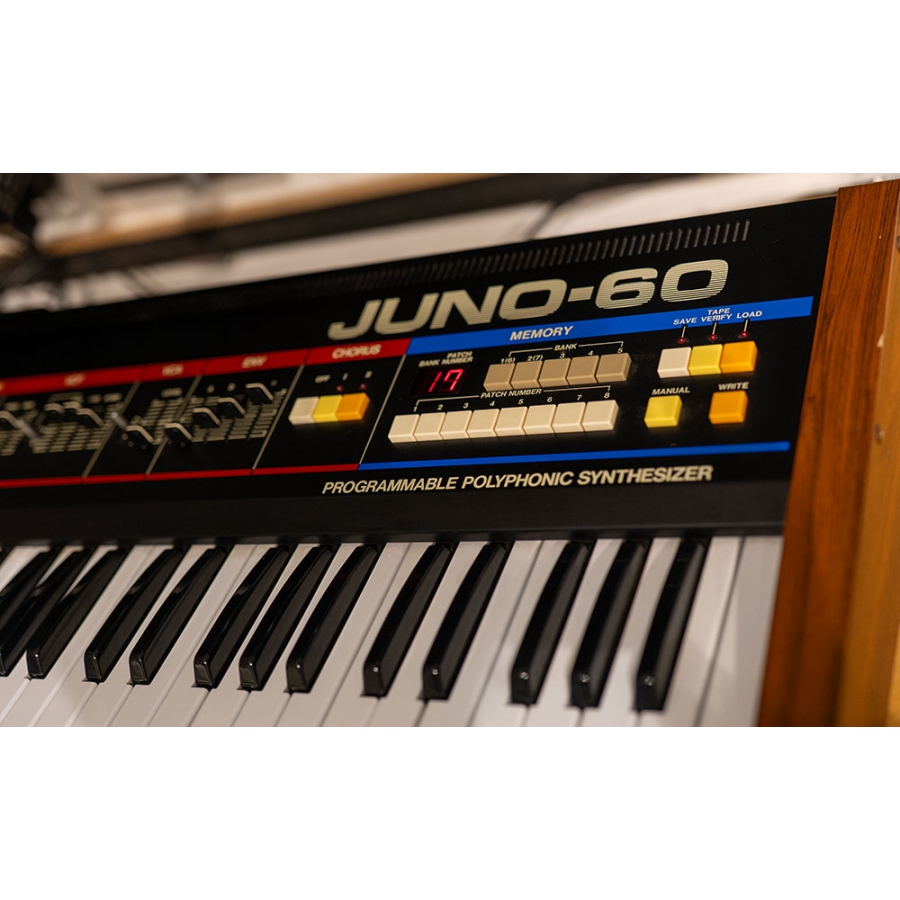 Roland Juno-60 vintage synthesizer 1983