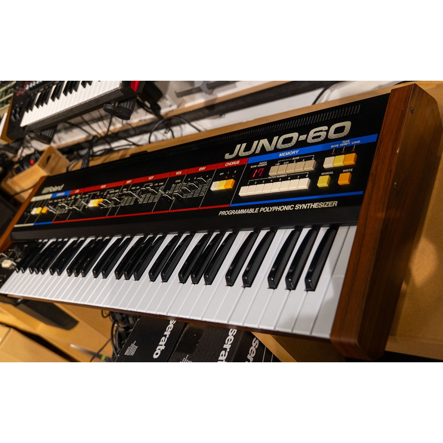 Roland Juno-60 vintage synthesizer 1983
