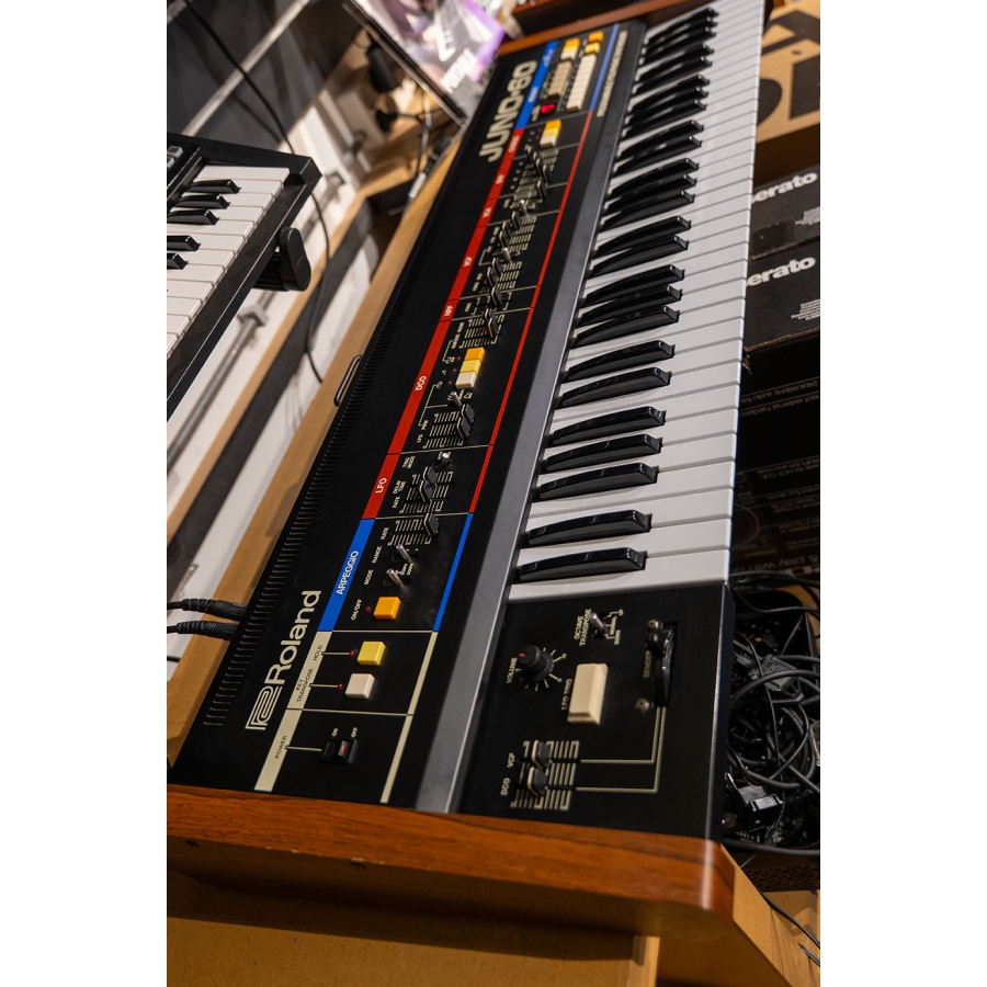 Roland Juno-60 vintage synthesizer 1983