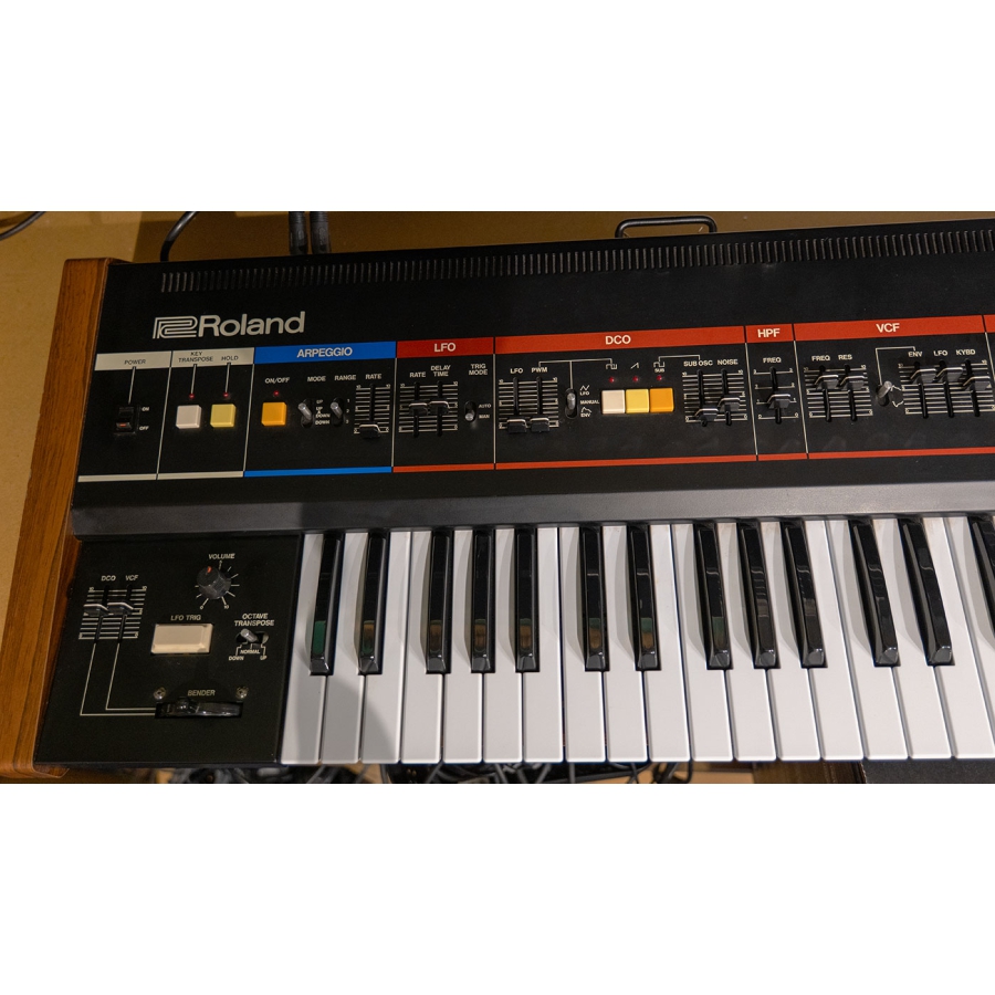 Roland Juno-60 vintage synthesizer 1983