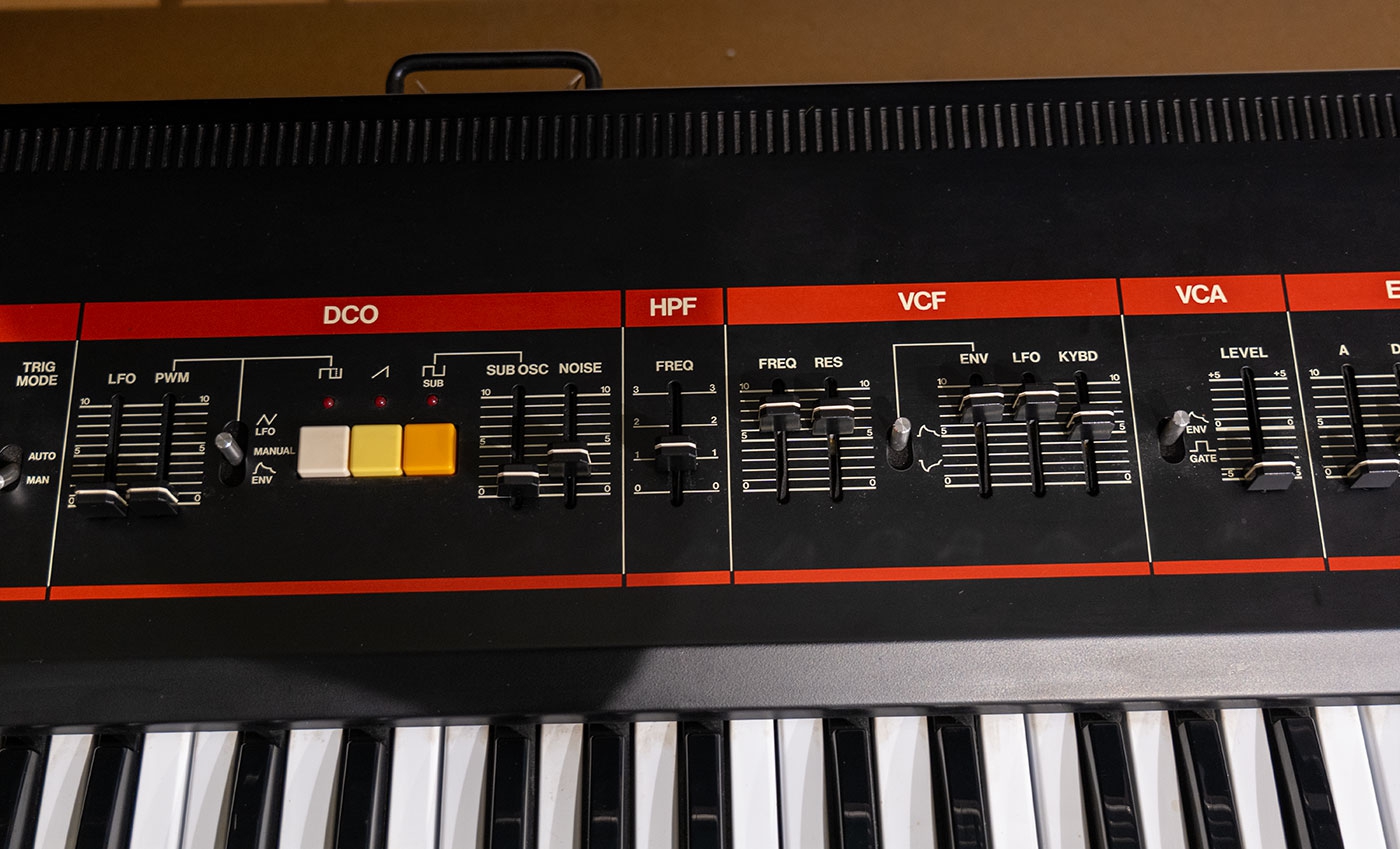 Roland Juno-60 vintage synthesizer 1983