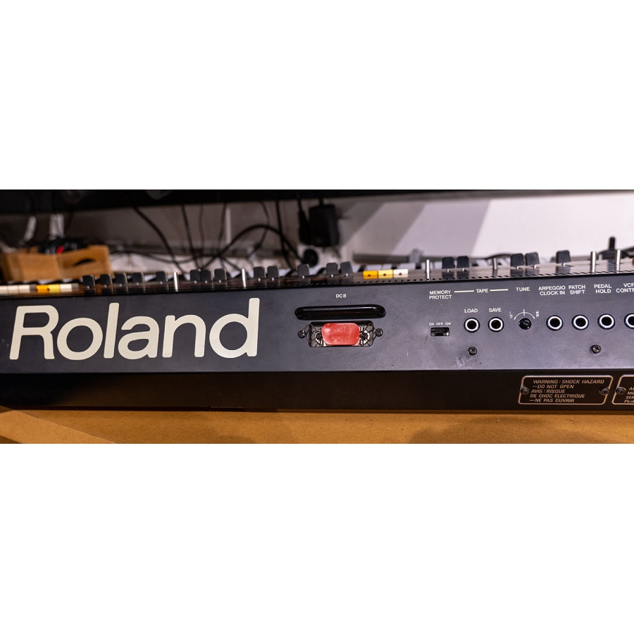 Roland Juno-60 vintage synthesizer 1983