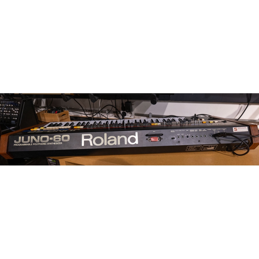 Roland Juno-60 vintage synthesizer 1983