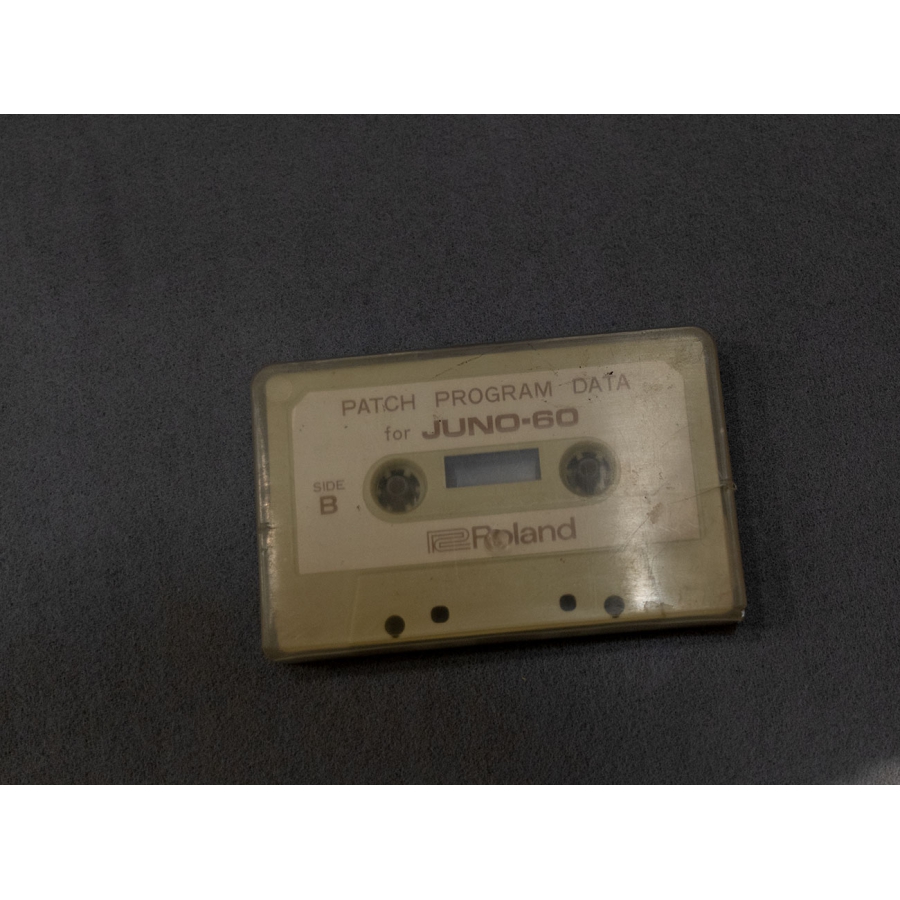Roland Juno-60 vintage synthesizer 1983