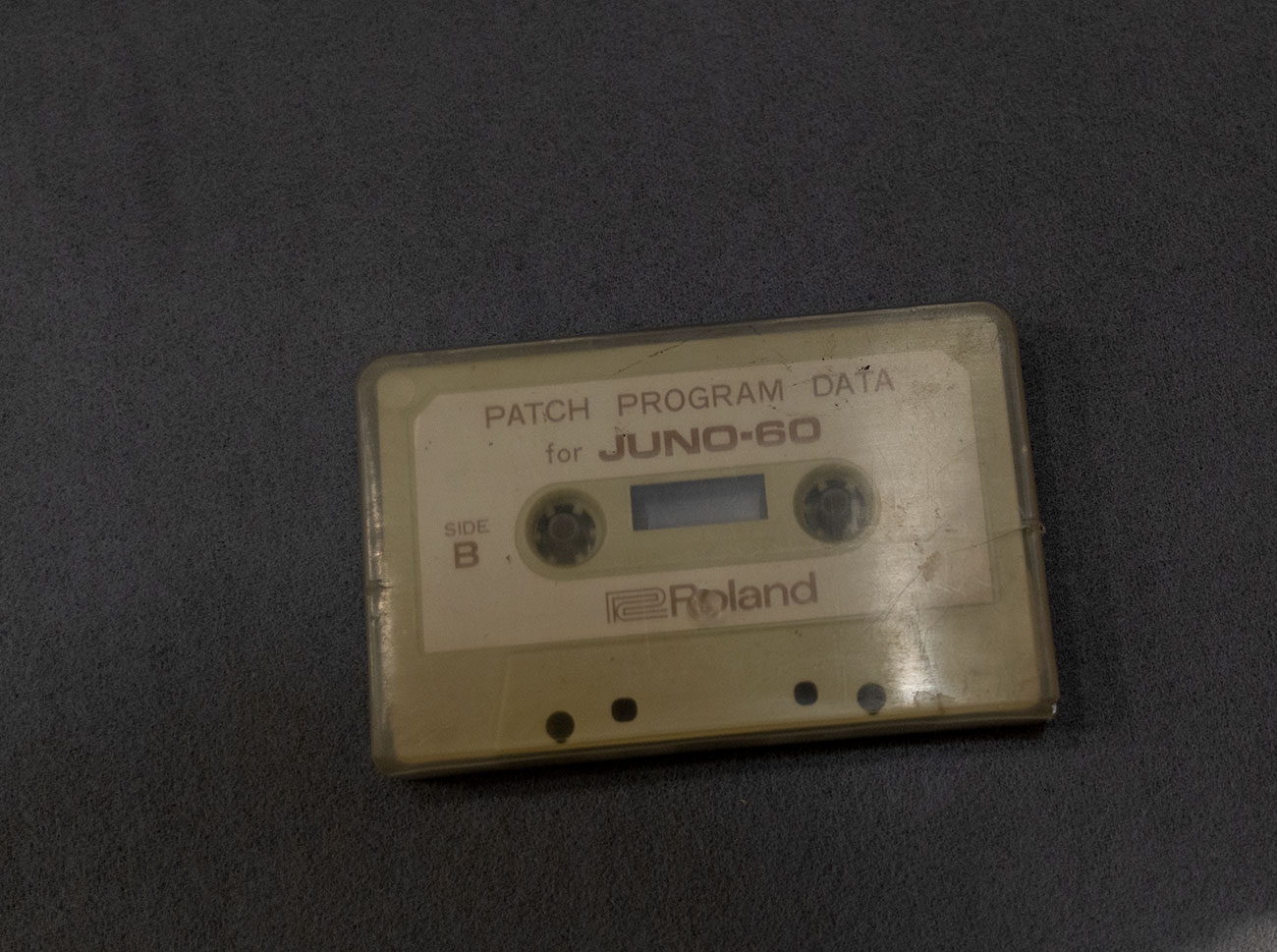 Roland Juno-60 vintage synthesizer 1983