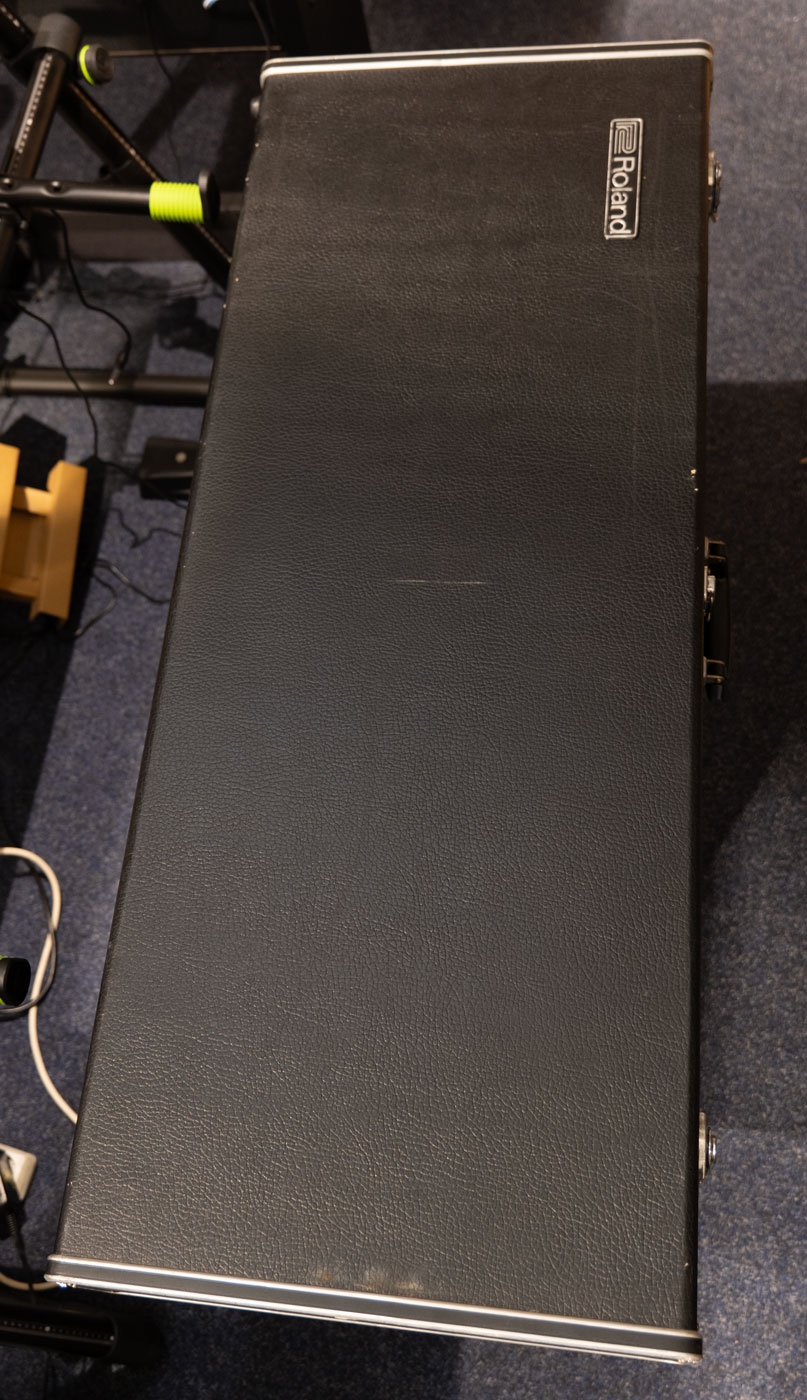 Roland Juno-60 vintage synthesizer 1983