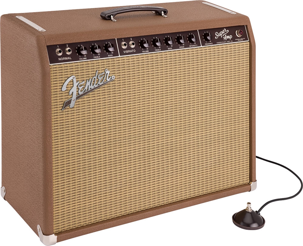 Fender 62 Super Amp