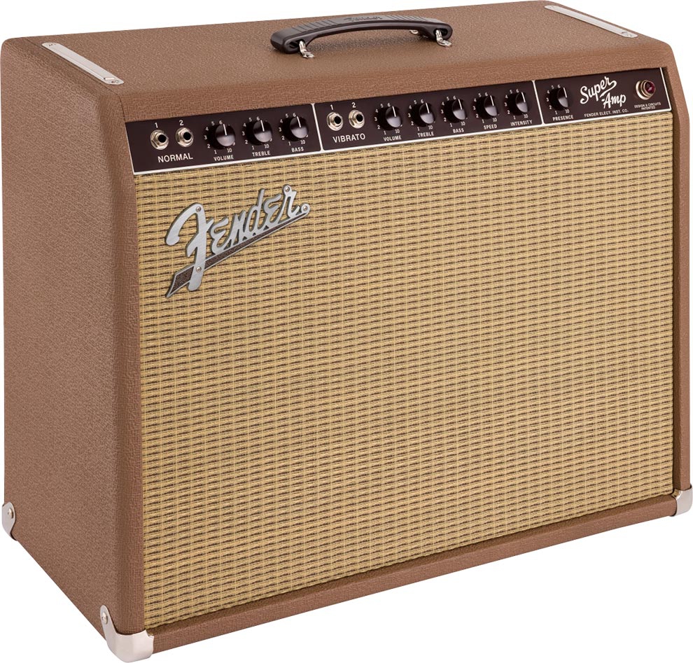 Fender 62 Super Amp