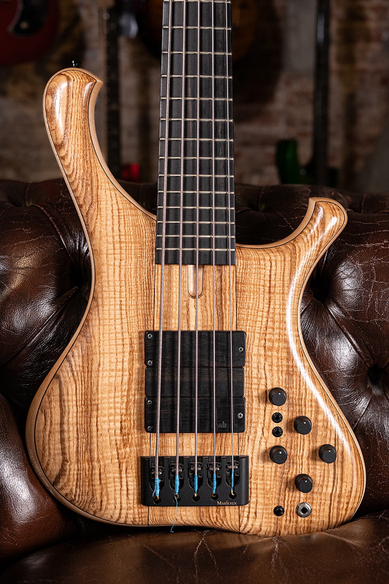 Marleaux Consat Custom 5 Neck Thru Natural